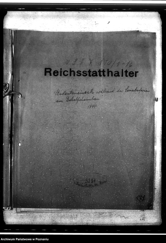 Obraz 4 z jednostki "Studenteneinsatz während der Semsterferien am Behelfsheimbau"