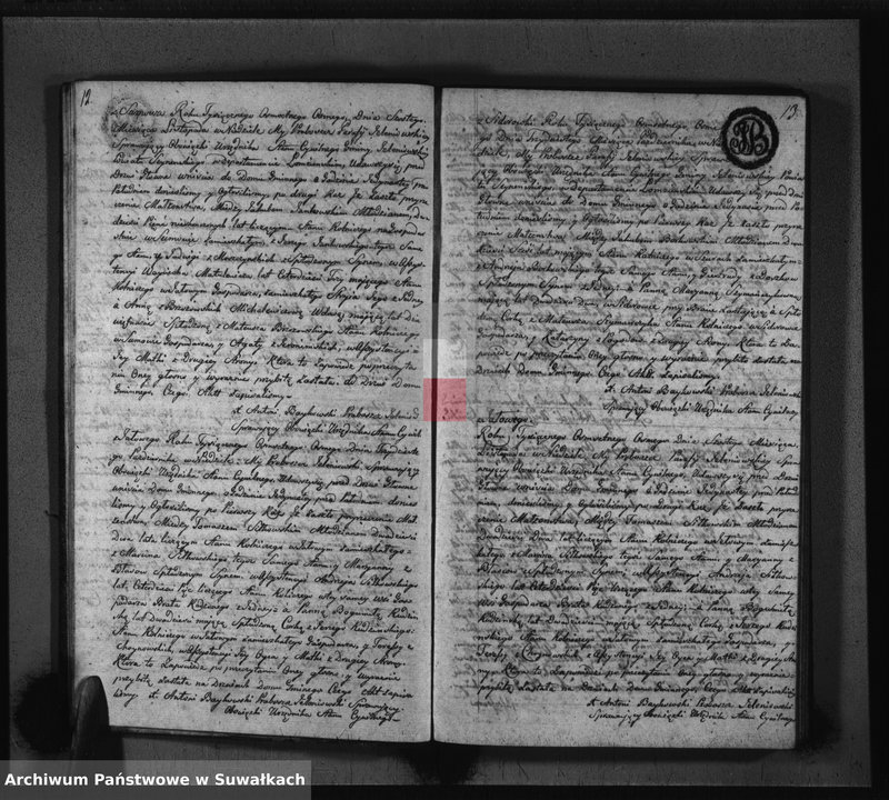 image.from.unit.number "Akta Małżeństwa Gminy Jeleniewskiey Roku 1808"