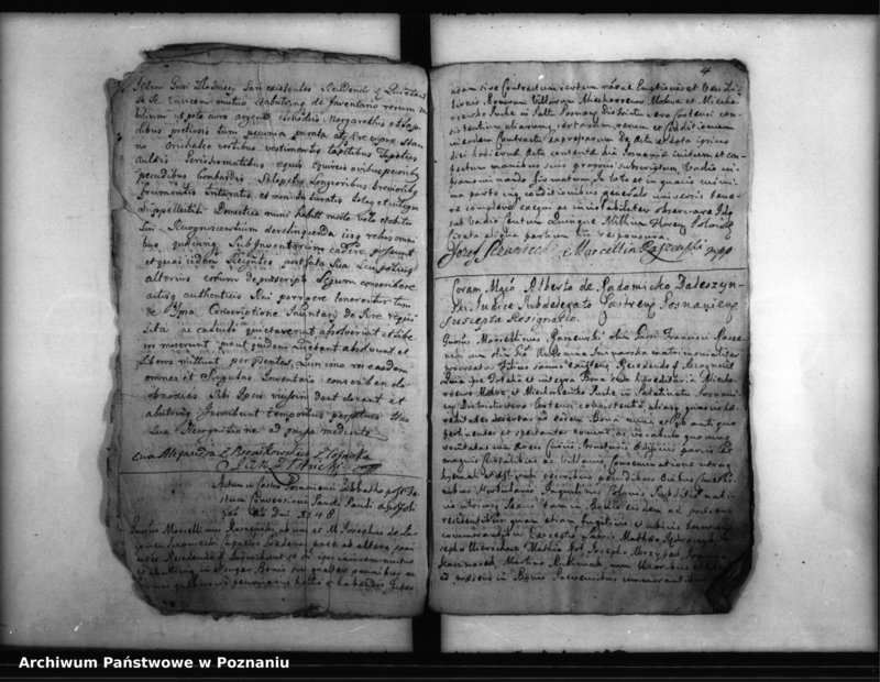 Obraz 9 z jednostki "Inscriptiones, resignationes [protocollon]"