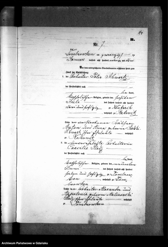 image.from.unit.number "Księga małżeństw"