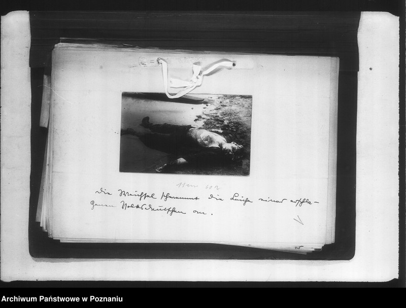 Obraz 5 z jednostki "Zweigstelle Litzmannstadt (Łódź) Aufnahmen"