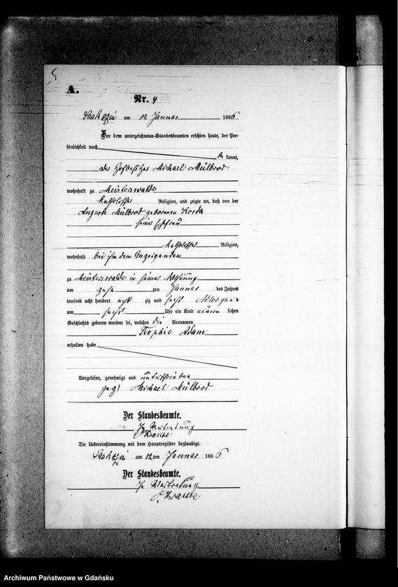 Obraz 9 z jednostki "Księga urodzeń"