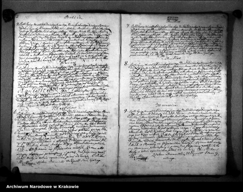 Obraz z jednostki "Księga urodzeń"