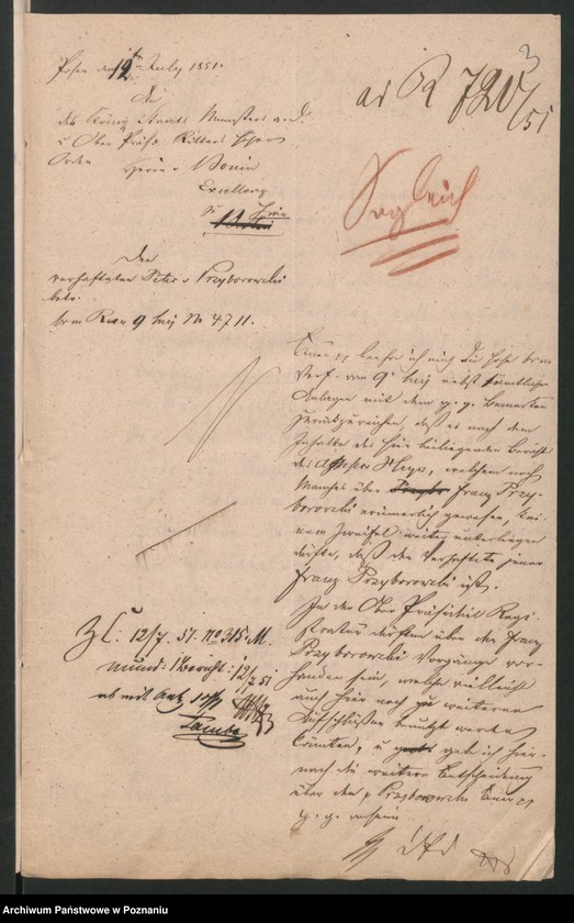 Obraz 7 z jednostki "A. betr. Franz von Przyborowski"