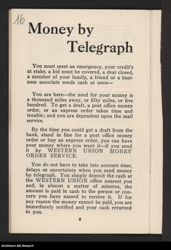 image.from.unit.number "Prospekty biur podróży, uzdrowisk, hoteli, przewodniki turystyczne, rozkłady kolejowe i żeglugi morskiej, mapy"