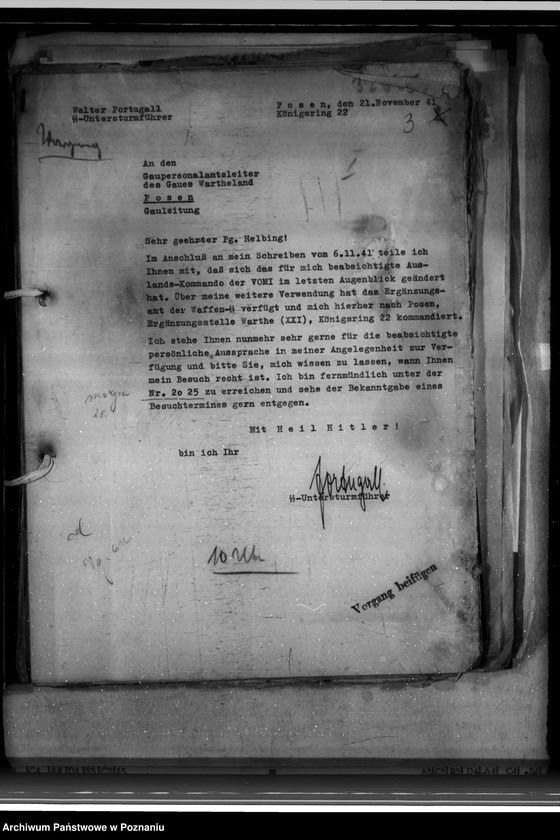 Obraz 7 z jednostki "Einsatz von Beamten in den Ostgebieten"