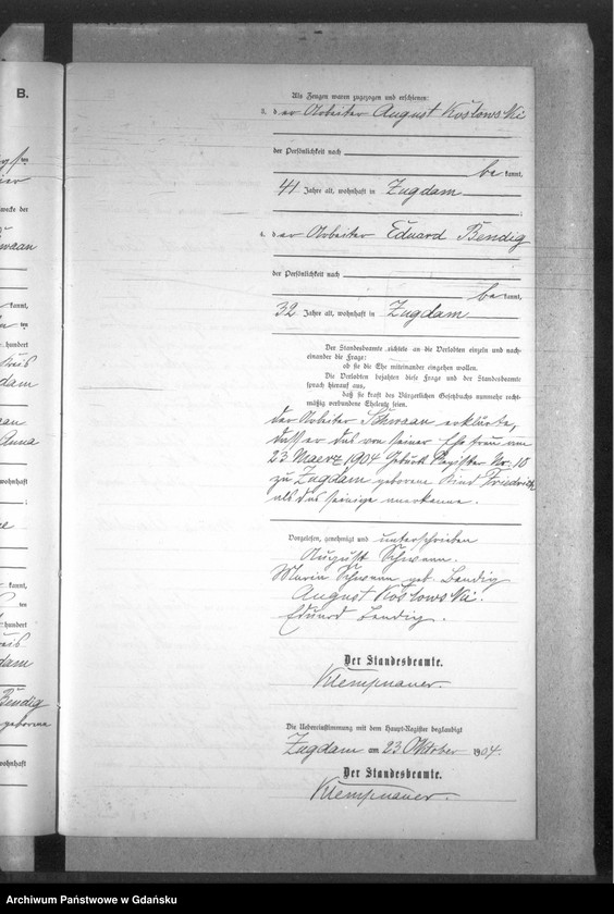 image.from.unit.number "Księga małżeństw"