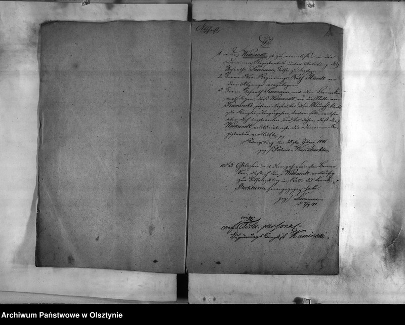 image.from.unit.number "Anstellung des invalide Feldwebels Weskandt [Friedrich]"