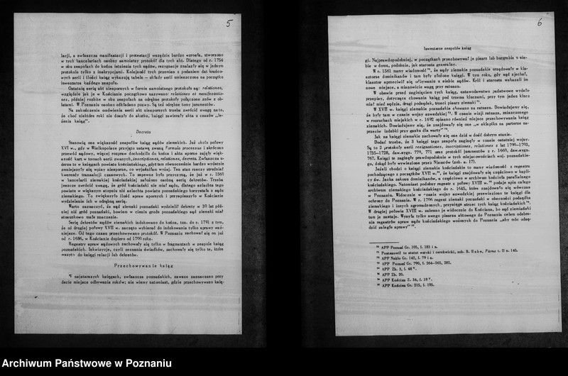 Obraz 5 z jednostki "Dwa listy do Marcina Kościelskiego, regenta (kierownika) kancelarii ziemskiej w Poznaniu, w sprawach kwerendowych."