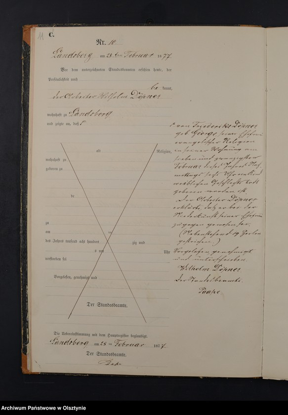 image.from.unit.number "Sterbe-Neben-Register Nr 1 - 107"