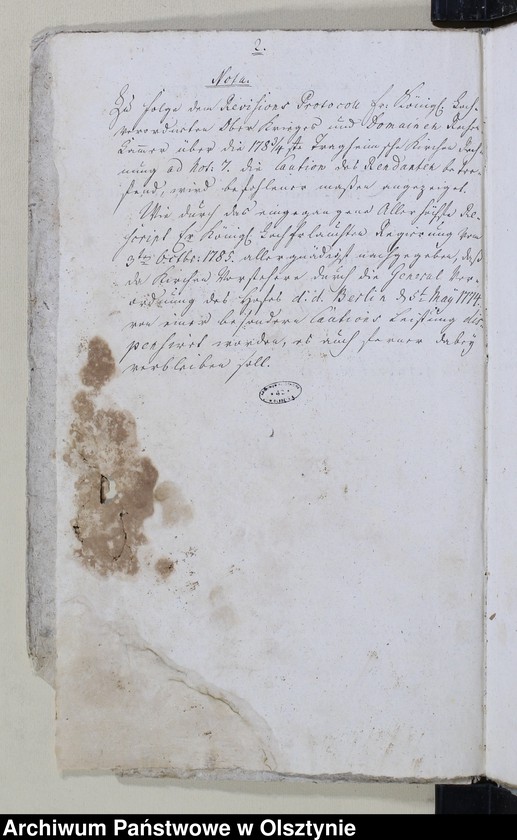 image.from.unit.number "Kirchen-Rechnung über Einnahme und Ausgabe"