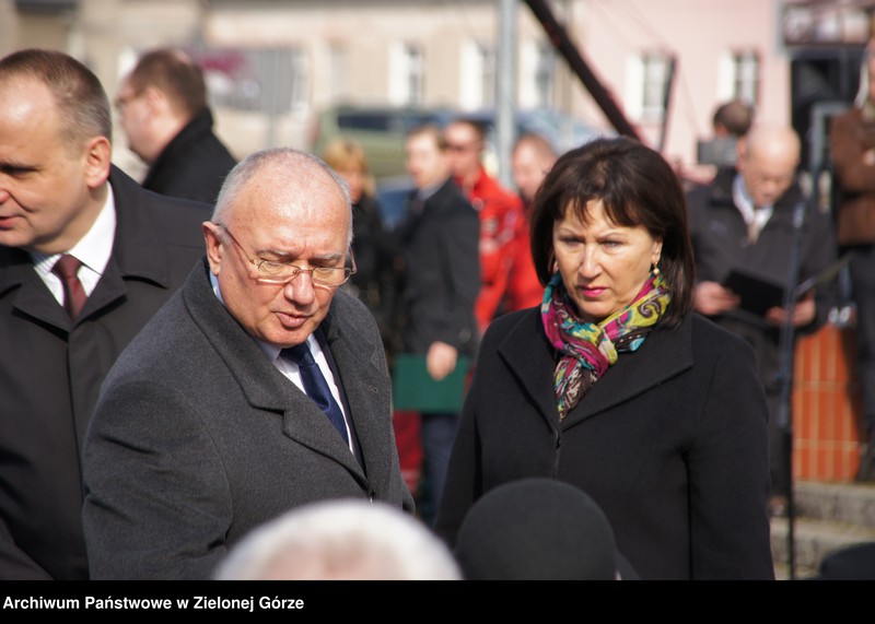 Obraz 17 z jednostki "Odsłonięcia pomnika "Żołnierzy Wyklętych" w Zielonej Górze"