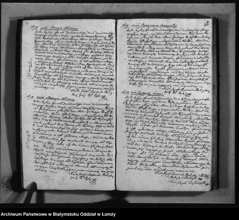 Obraz 5 z jednostki "Księga urodzeń, małżeństw i zgonów"