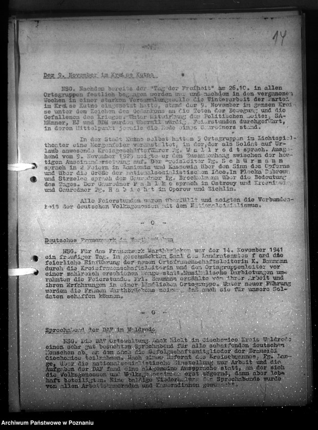 Obraz 18 z jednostki "Gausonderdienst - Die innere Front"