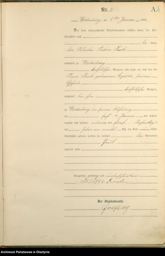 image.from.unit.number "Geburts-Haupt-Register Nr 1 - 227"