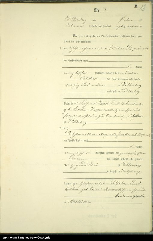 image.from.unit.number "Heiraths-Neben-Register Nr 1 - 57"
