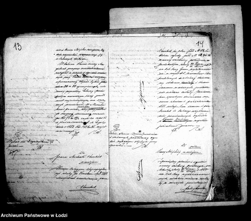 Obraz 14 z jednostki "Akta w przedmiocie wydzierżawiania ogrodów"