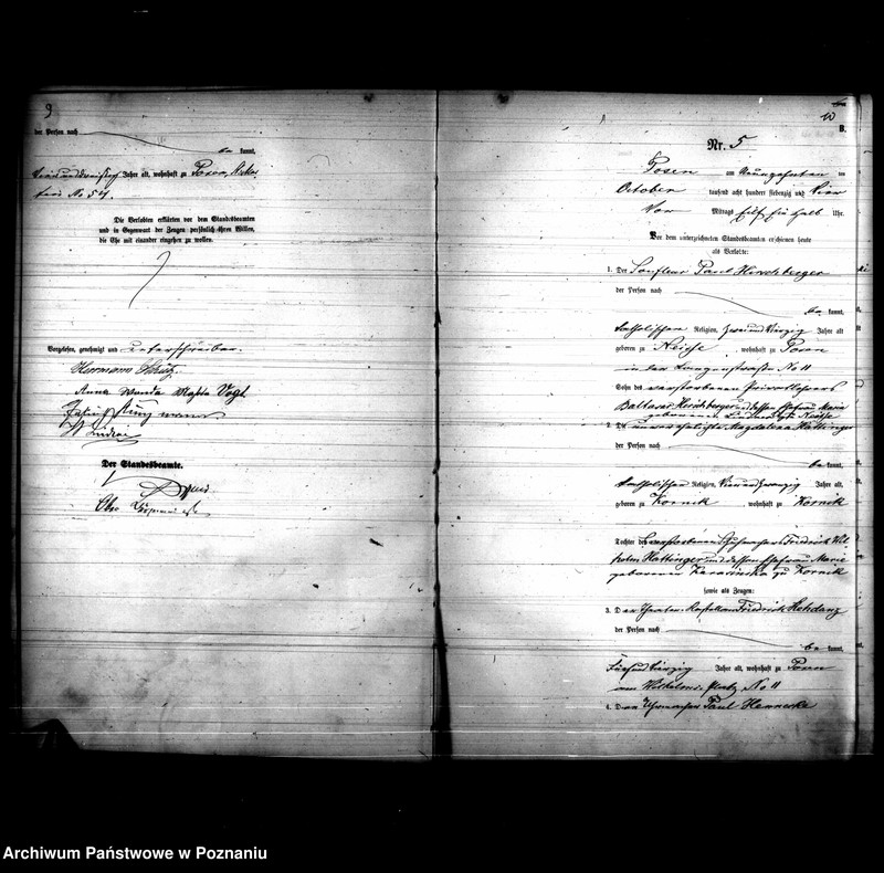 Obraz 9 z jednostki "Księga małżeństw"