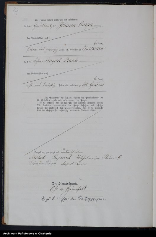 image.from.unit.number "Heiraths-Haupt-Register Nr 1 - 11"