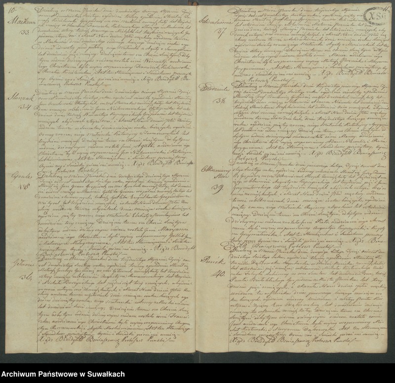 image.from.unit.number "Duplikat urodzonych, zaślubionych i umarłych rok 1826 w parafii Puńsk"