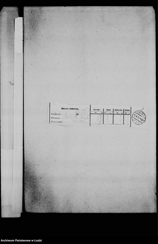 Obraz 13 z jednostki "Rewizja kasowości w Gminie"