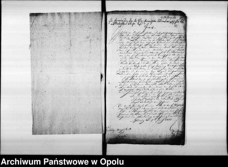 Obraz 15 z jednostki "[...] die Gegenstände der Quartire, Verpflegung der Einquartirung, Quartirs - Geldbeiträge von May, Juny, July und August 1813 Vol. I"