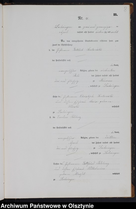 image.from.unit.number "Heiraths-Neben-Register Nr 1 - 16"