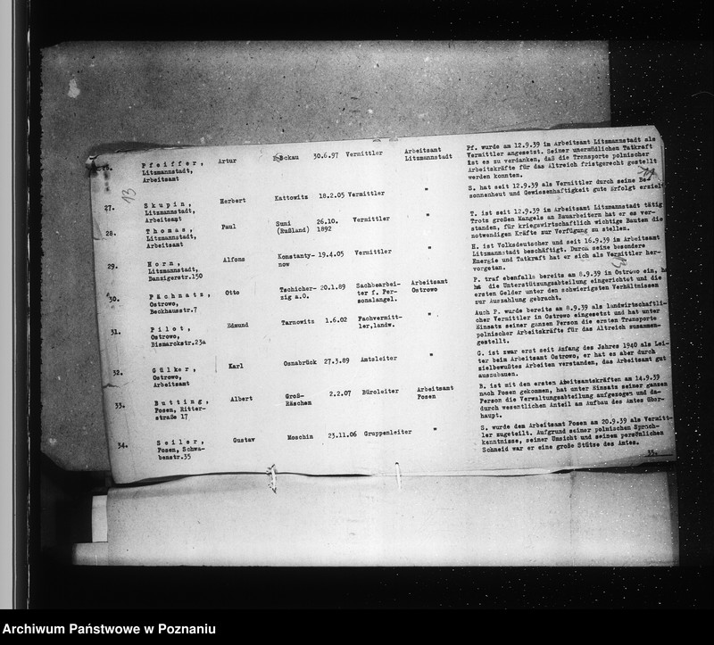 Obraz 17 z jednostki "Kriegsverdienstkreuze- Abteilung Arbeit"