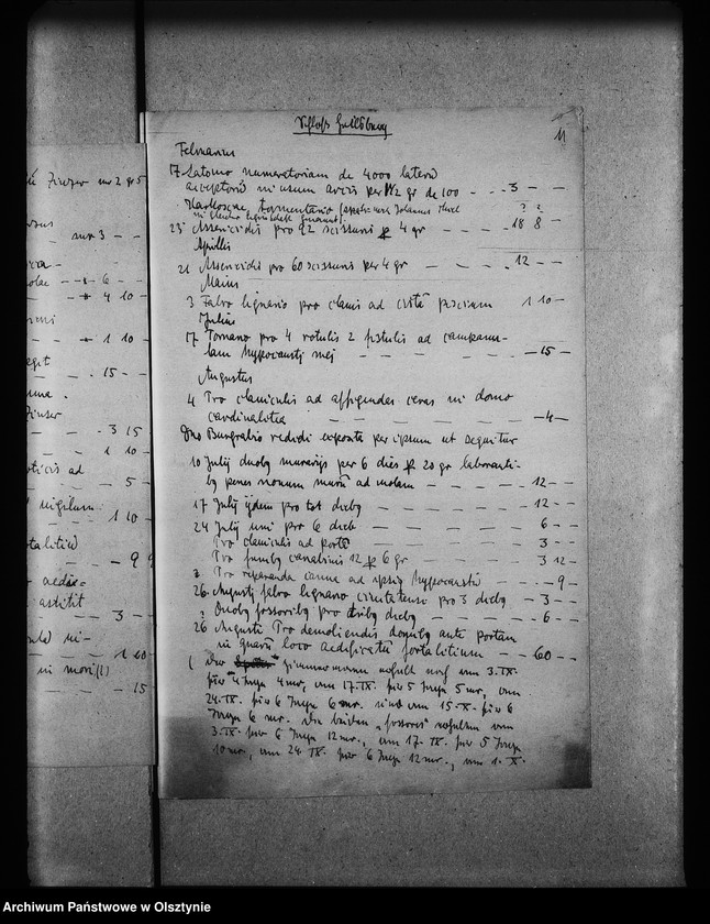 image.from.unit.number "Heilsberg, Bischöfliches Schloss, Hospital, Gartenhaus und Bischöflicher Garten"