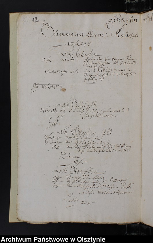 image.from.unit.number "Jahr Rechnung der Silberbachschen Kirchen"