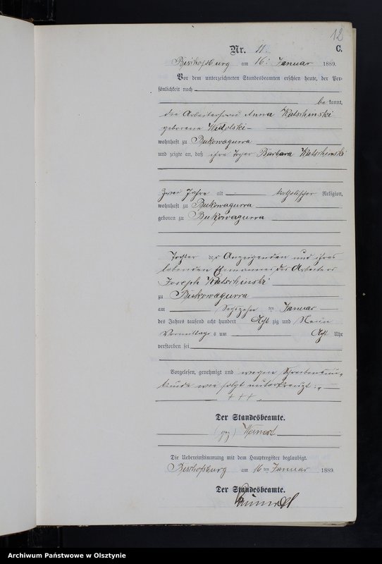 image.from.unit.number "Sterbe-Neben-Register Nr 1 - 145"