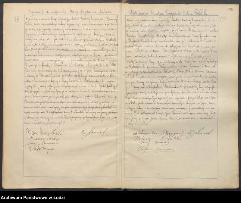 Obraz 12 z jednostki "Akta małżeństw"