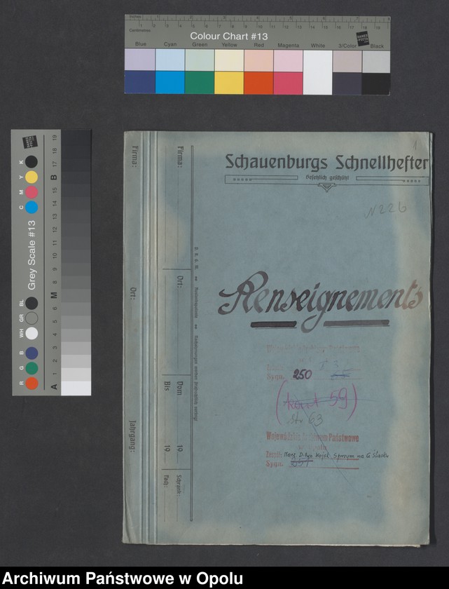 Obraz 3 z jednostki "Renseignements /Biuletyny wywiadowcze/"