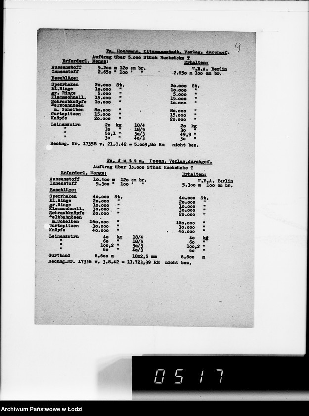 Obraz 11 z jednostki "Kriegsaufträge"