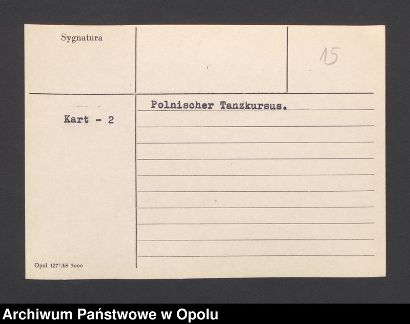 Obraz 17 z jednostki "[Tytuły spraw i znaki kancelaryjne Tom VIII]"