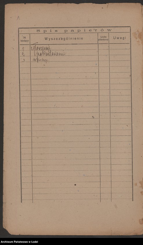 Obraz 3 z jednostki "Feliks i Henryk Bracia Szczecińscy- właściciel Feliks Szczeciński- dom ekspedycyjno-komisowy"
