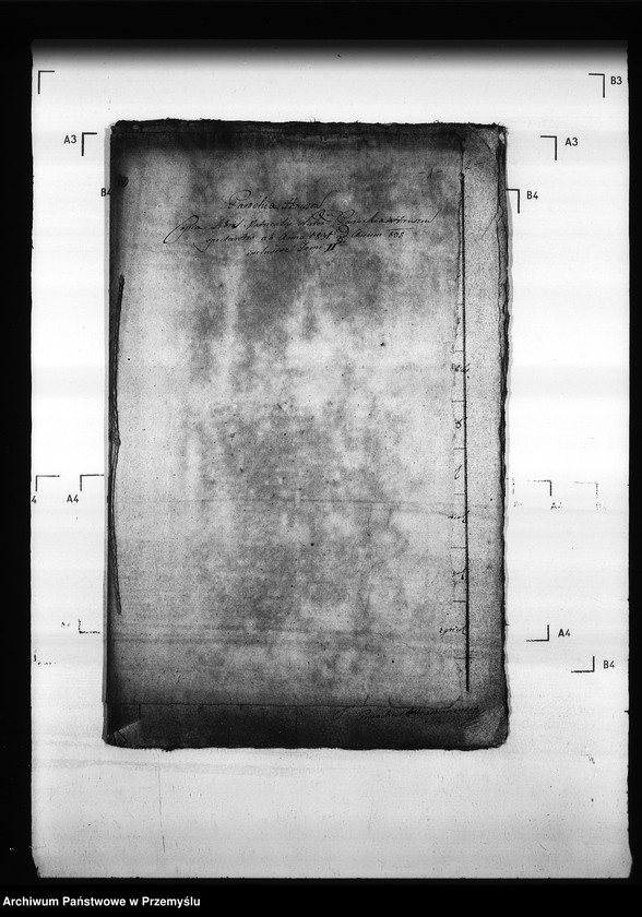 Obraz 5 z jednostki "[Kopie ksiąg metrykalnych parafii Hruszów z filiami Budomierz, Kłonice, Szczepłoty (dekanat Niemirów)]"