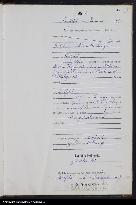 image.from.unit "Geburts-Neben-Register Tom I,Nr 1 - 90"