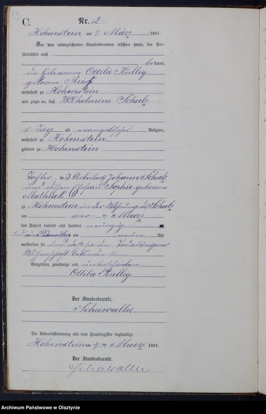 image.from.unit.number "Sterbe-Neben-Register Nr 1 - 64"