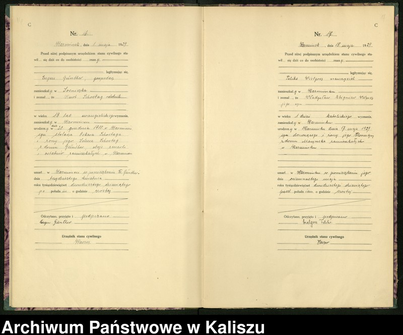 Obraz 11 z jednostki "[Księga zgonów]"