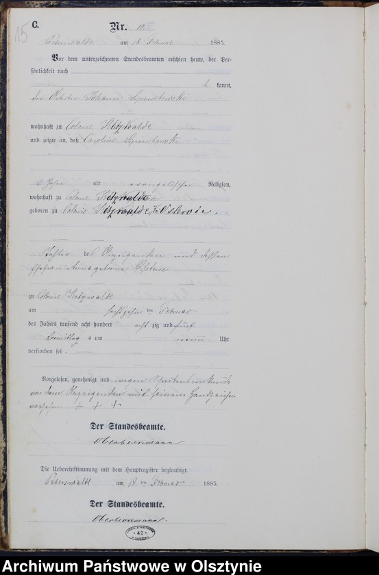 image.from.unit.number "Sterbe-Neben-Register Nr 1 - 120"