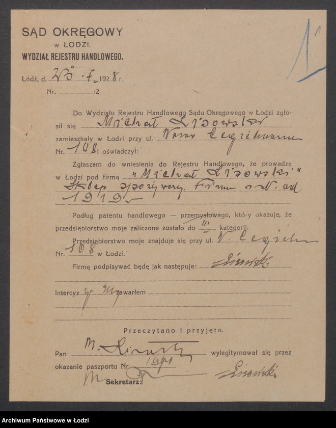 Obraz 3 z jednostki "Michał Lisowski - sklep spożywczy"