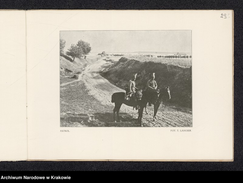image.from.unit.number "Album Legionów Polskich, Zeszyt 1, Kraków 1916. Nakładem Centralnego Biura Wydawnictw NKN"