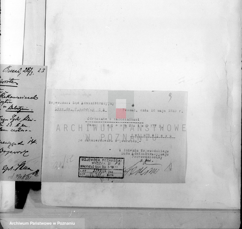 Obraz 13 z jednostki "Podatki Komunalne miasta Rakoniewice"