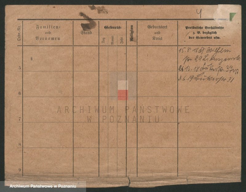 Obraz 6 z jednostki "Procha - Pruban"