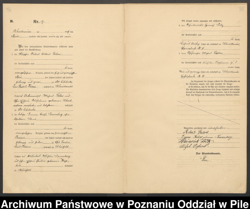 image.from.unit.number "Księga małżeństw"