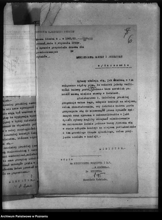 Obraz 10 z jednostki "Deleg. Departamentu Rolnictwa i D. Państw. Rybołówstwo"