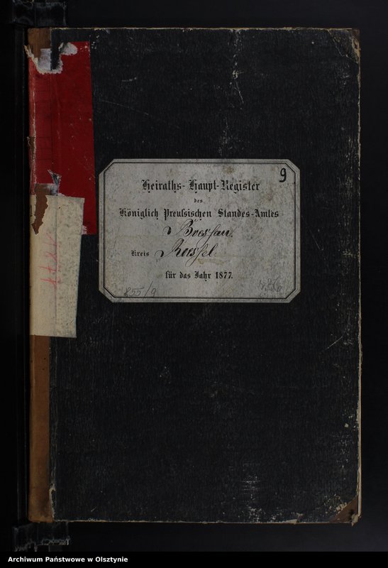 image.from.unit.number "Heiraths-Haupt-Register Nr 1 - 18"