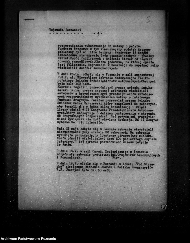 Obraz 9 z jednostki "Sprawozdania okresowe ze stanu bezpieczeństwa za miesiąc maj i czerwiec 1931 r. nr 18-19"