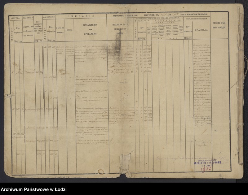 Obraz 13 z jednostki "Plany wsi Kruszyna i Dębowiec, pow. Radomsko"